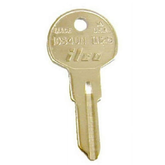 Kaba Ilco Corp. File Cabinet Key IN29/1054UN - Nickel Plated - 10 Pack