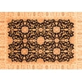 thumbnail image 1 of Ahgly Company Indoor Rectangle Oriental Orange Traditional Area Rugs, 3' x 5', 1 of 4