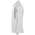 thumbnail image 3 of Holloway Sportswear S Long Sleeve Avenger Polo White/Graphite 222532, 3 of 4