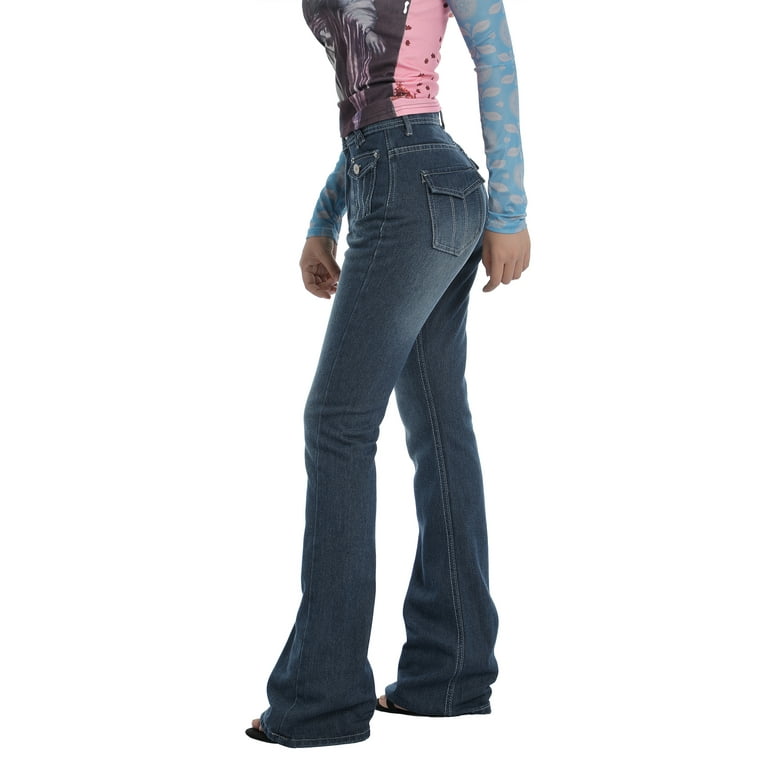 Genuiskids Women Teen Girl Gothic Cargo Jeans Hip Hop Denim Genuiskids Women Teen Girl Gothic Cargo Jeans Hip Hop Denim