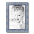 thumbnail image 2 of ArtToFrames 9x13 inch Blue Picture Frame, Blue Wood Poster Frame (4377), 2 of 8