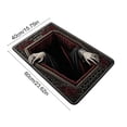thumbnail image 3 of Zynviq Halloween Area Rugs Ghost Hand 15.7" X 23.6" Throw Rug Polyester Black Rectangular Washable Small Rug for Kitchen, 3 of 6