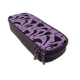 thumbnail image 6 of Lsque Funny Goose Printed Big Capacity PU Leather Pencil Case Large Pencil Pouch Stationery Pen Bag Pencil Holder for Teen, 6 of 6