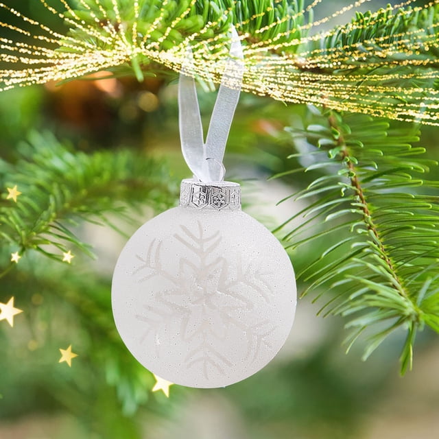Mom's Best Adornos navideños de bolas de perlas para Halloween, irrompibles