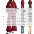 thumbnail image 3 of Sevevn Women's Fall Lightweight 2‑Piece Sweatsuit Outfit, Relaxed Cropped Hoodie with Wide‑Leg Pants for Daily Casual Wear, 3 of 9