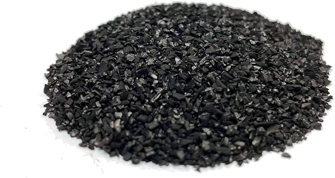 IPW Industries Bulk Activated Carbon - Coconut Shell Granular Activated Charcoal (GAC) for Water Filtration - Replacement Media for Pre and Post Carbon Water Filters (20 Lbs)