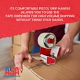 Size 2" Tape Gun Dispenser, Designed for Packing, Shipping and Mailing