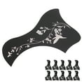 thumbnail image 3 of Garde-médiator de Guitare, Bonne Protection Plaque Anti-Rayures pour Instrument à Cordes Argent, 3 of 8