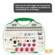 thumbnail image 2 of Accesorio para Taladro Mototool Kingsman Juego con 250 Pcs Estandar blanco, 2 of 4