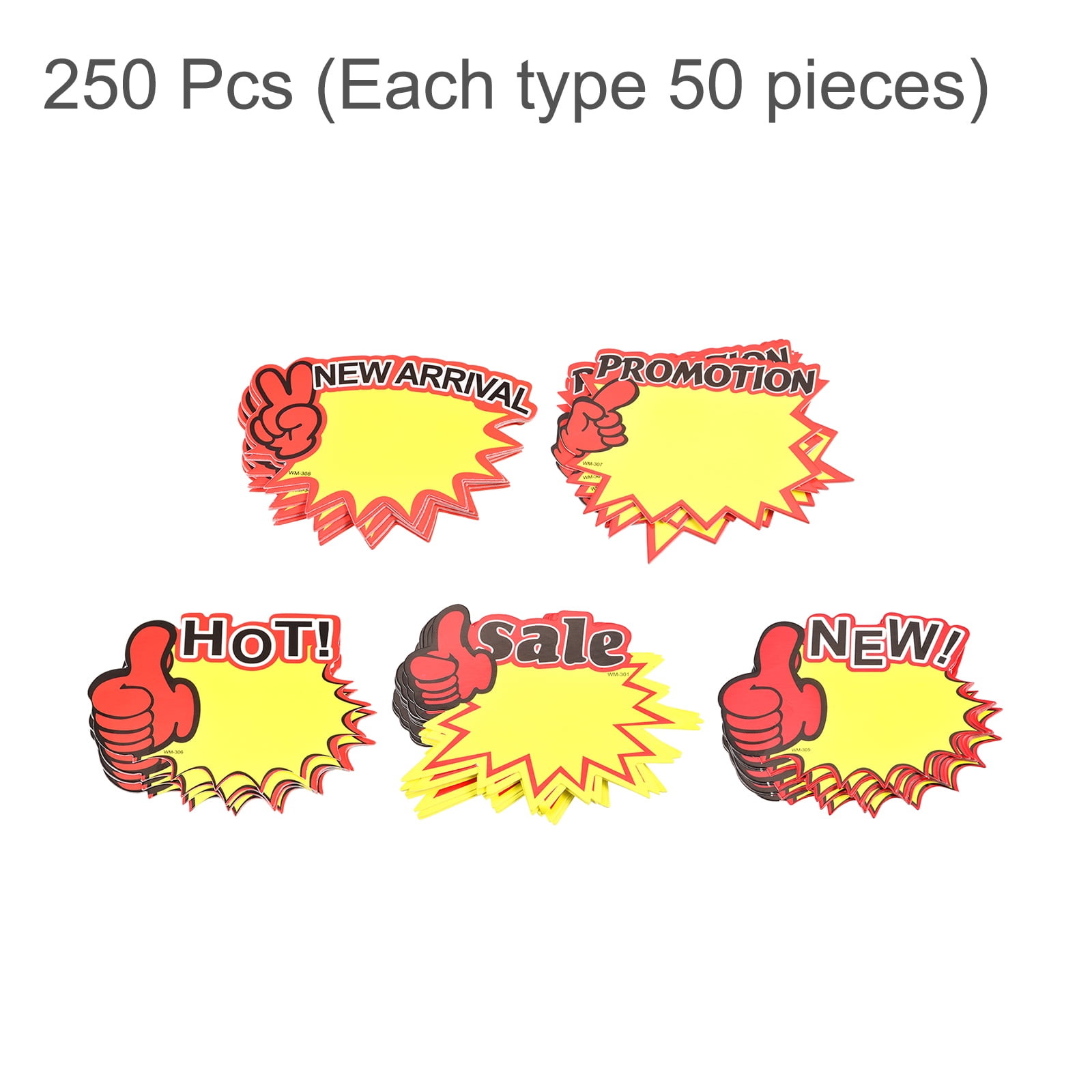 500 Piece Price Stickers Sale Tags Stickers Price Tags Adhesive Starburst  Price