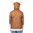 thumbnail image 2 of Gremlins Hoodie Gizmo 3D Ears Costume Men's Long Sleeve Pullover Sweatshirt, 2 of 5