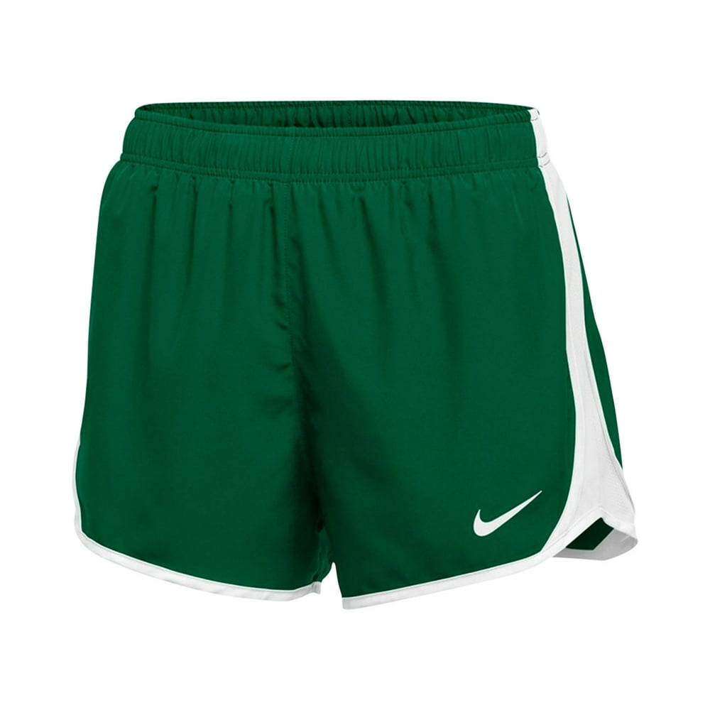 Nike Nike Women's Dry Tempo Running Shorts (Green XS)