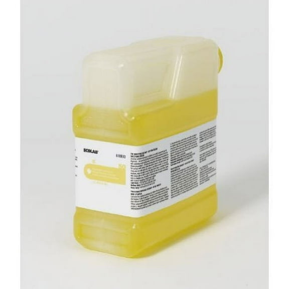 Ecolab 6100610, QC 54 Glass / Surface Cleaner, Sweet Scent, 2/Case (997282_CS)