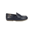 thumbnail image 2 of Mocasines Casuales Mujer Piel Azul Marino Leon 445300e, 2 of 4