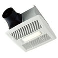 thumbnail image 3 of Broan-NuTone AE80SL InVent Energy Star Certified Humidity Sensing Fan with LED Light, 80 CFM 0.8 Sones, White, 3 of 3