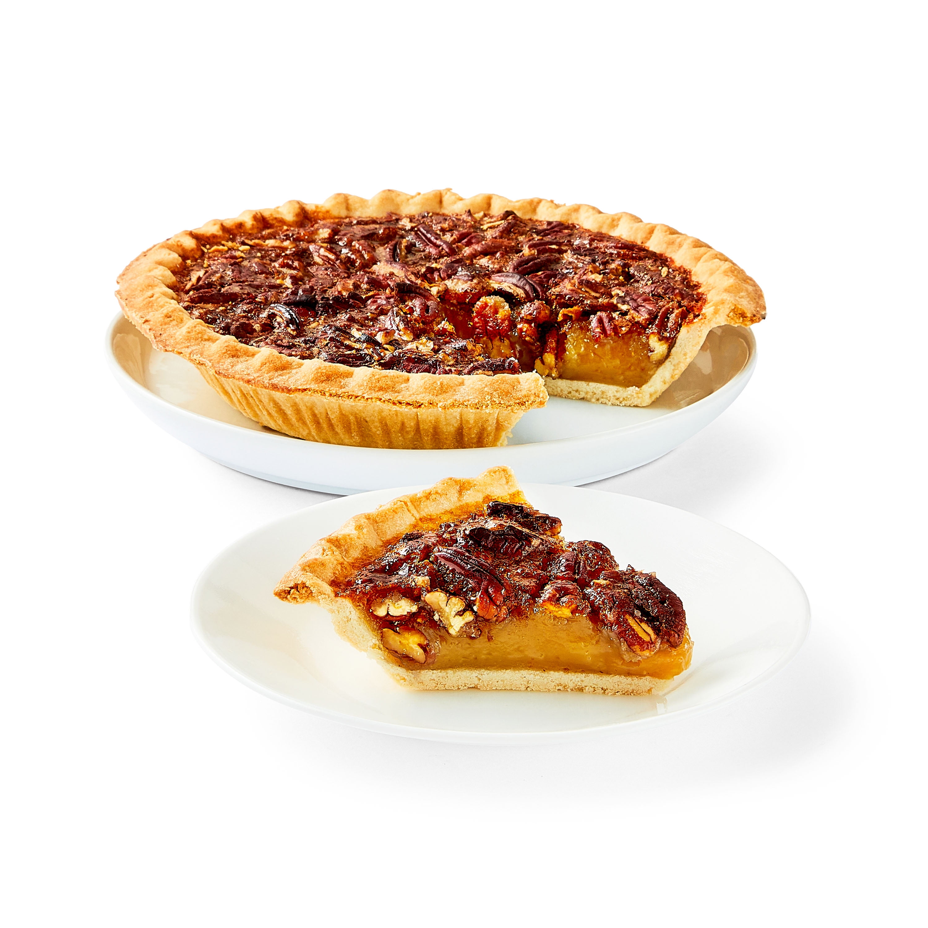 Marketside 8-inch Baked Pecan Pie, 23 oz Box, 1 Count