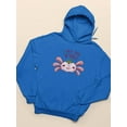 thumbnail image 3 of I Like You A'lotl Hoodie Women -Smartprints Designs, Female Small, 3 of 4