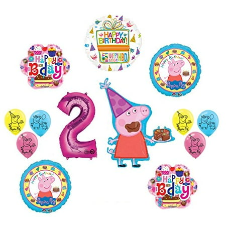peppa pig 2nd birthday