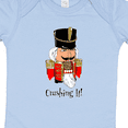 thumbnail image 4 of Inktastic Crushing It Nutcracker Boys or Girls Baby Bodysuit, 4 of 5