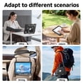 thumbnail image 4 of Case for iPad 11th/10th Gen 11/10.9 inch 2025/2022, Military Grade Shockproof Cases with Pencil Holder Shoulder Strap Screen Protector, Black, 4 of 8
