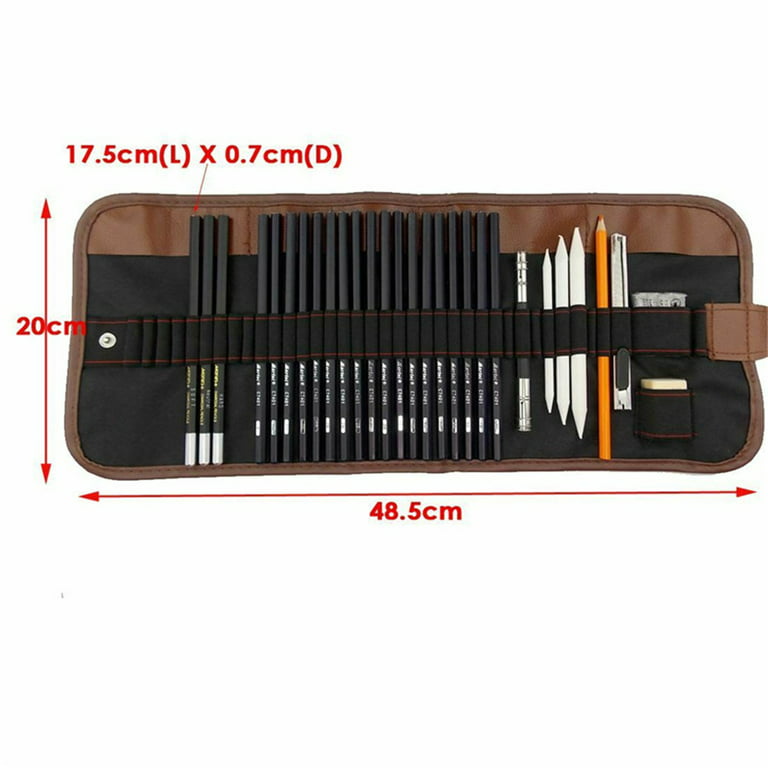 Charcoal Pencil Kit — Edge Pro Gear