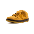 thumbnail image 4 of NIKE MENS Dunk Low Pro "Wheat Mocha" BQ6817 204 from Stadium Goods, 4 of 9