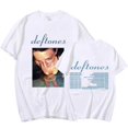 thumbnail image 1 of Camiseta de algodón con estampado estético para hombre y mujer, camisa con diseño de moda, Hip Hop, Deftones, Verano xuanjing  unisex, 1 of 2