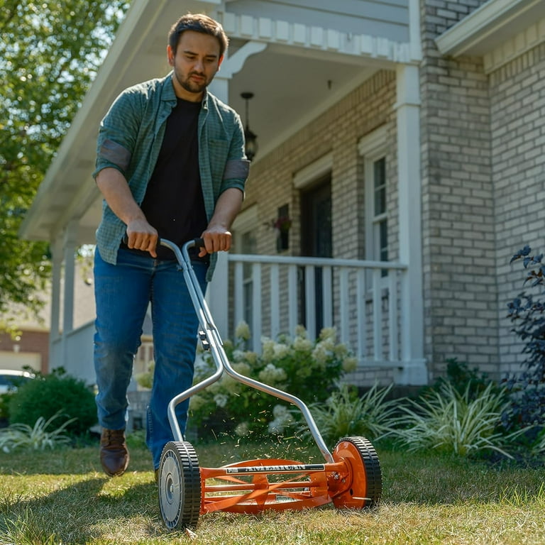 4 blade lawn mower sale