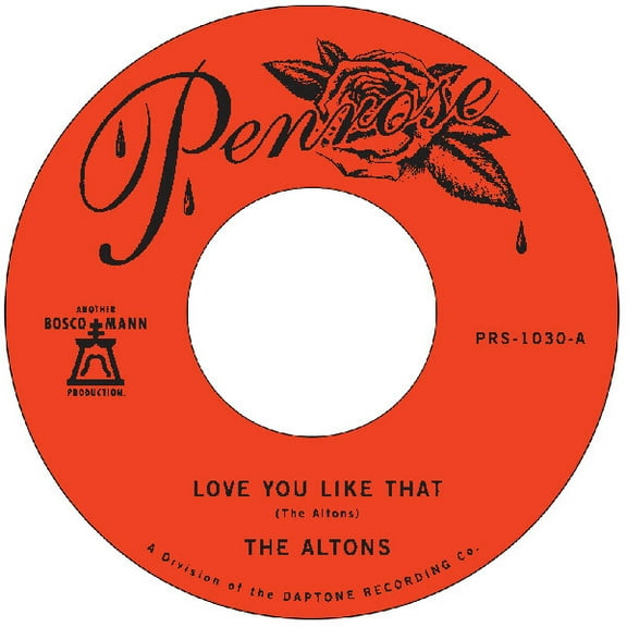 Altons - Love You Like That / I Try I Try - Music & Performance - Vinyl [7-Inch]