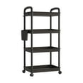 thumbnail image 1 of Fesfesfes 4 Tier Kitchen Shelf Multi layer Pot Storage Rack Home Floor Standing Storage Shelf Kitchen and Bathroom Organizer Simples Storage Rack Space Saving Design, 1 of 5