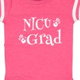 thumbnail image 4 of Inktastic Nicu Graduate New Baby Cute Boys or Girls Baby Bodysuit, 4 of 5
