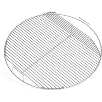 SHINESTAR Hinged Grill Grate for Weber 22" Charcoal Grills | 21.5" BBQ Cooking Grate Compatible with Original Kettle, Master Touch, Performer & Jumbo Joe | Premium Stainless Steel