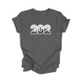 thumbnail image 1 of 202 Washington D.c. Code Régional USA Skyline Cadeau - T-Shirt Unisexe - Inspired X, 1 of 1