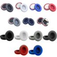 thumbnail image 2 of 2 PCS Headphone Sponge Earmuffs, Color: Dark Blue Dark Blue, 2 of 5