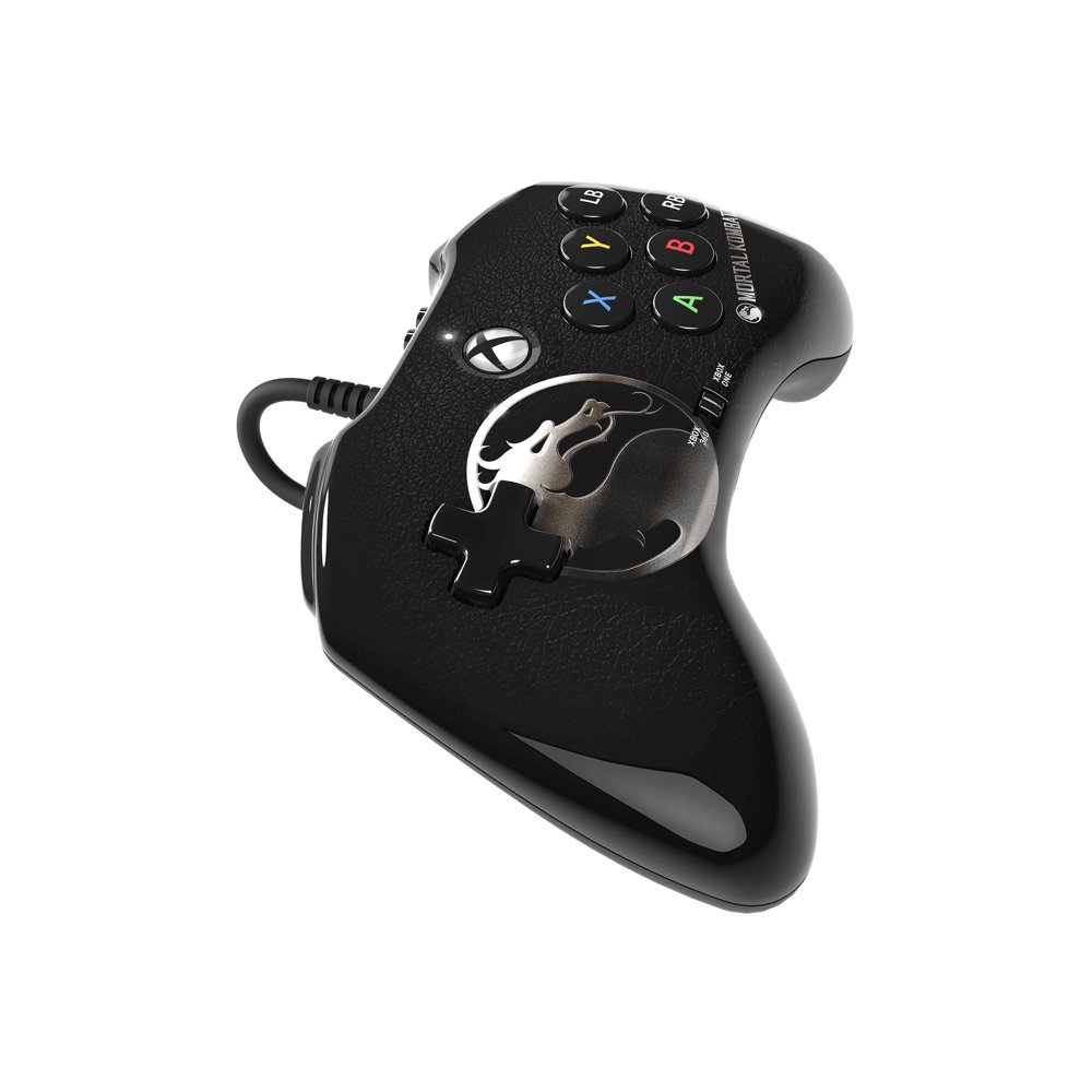 PDP Mortal Kombat X Wired Fight Pad Gamepad 6 buttons wired for