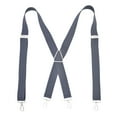 thumbnail image 1 of Tauxra Mens Adjustable X Type Shirt Support, Polyester Support Belt for Upper Body, 3.8 Inch Wide for Gymnastics and Costume Use, 1 of 1