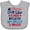 AC-Heather Grey, variant on Inktastic Military Uncle Proud Nephew Freedom Boys or Girls Baby Bib