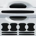 thumbnail image 1 of Lefu 4X Car Door Handle Stickers + 4X Car Door Bowl Protector Anti-Scratch Cover Trim, 1 of 6