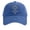 Blue, variant on Sun Hats for Women Women Vintage Washed Denim Mexico Gulf Printed Baseball Cap Purple One Size