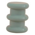 thumbnail image 2 of DOLITY Sofa Side Table Creative Nordic Cream Stool for Bedside Green, 2 of 9