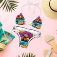 thumbnail image 6 of Mind car Detachable Sponge Adjustable Strap Bikini Set Two-Pack Swimsuit Swim Suits Swim Wear, 6 of 6
