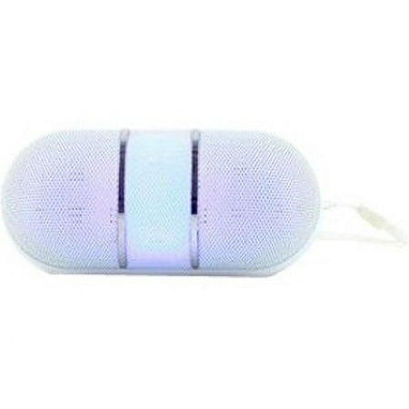 CYCLONESOUND LIGHTNING SERIES BOLT JR BLUETOOTH SPEAKER - WHITE