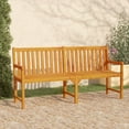 thumbnail image 1 of vidaXL Garden Bench 180 cm Solid Acacia Wood, 1 of 4