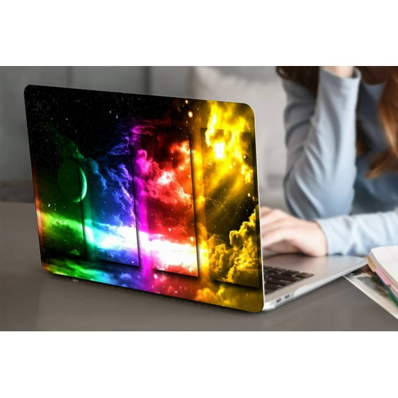 KSK KAISHEK Hard Protective Shell Case Cover Compatible 2022-2016 Release MacBook Pro 13 inchs with Retina Display Touch ID Model: A1706/A1708/A1989/A2159/A2251/A2289/A2338 M1 Galaxy A 168