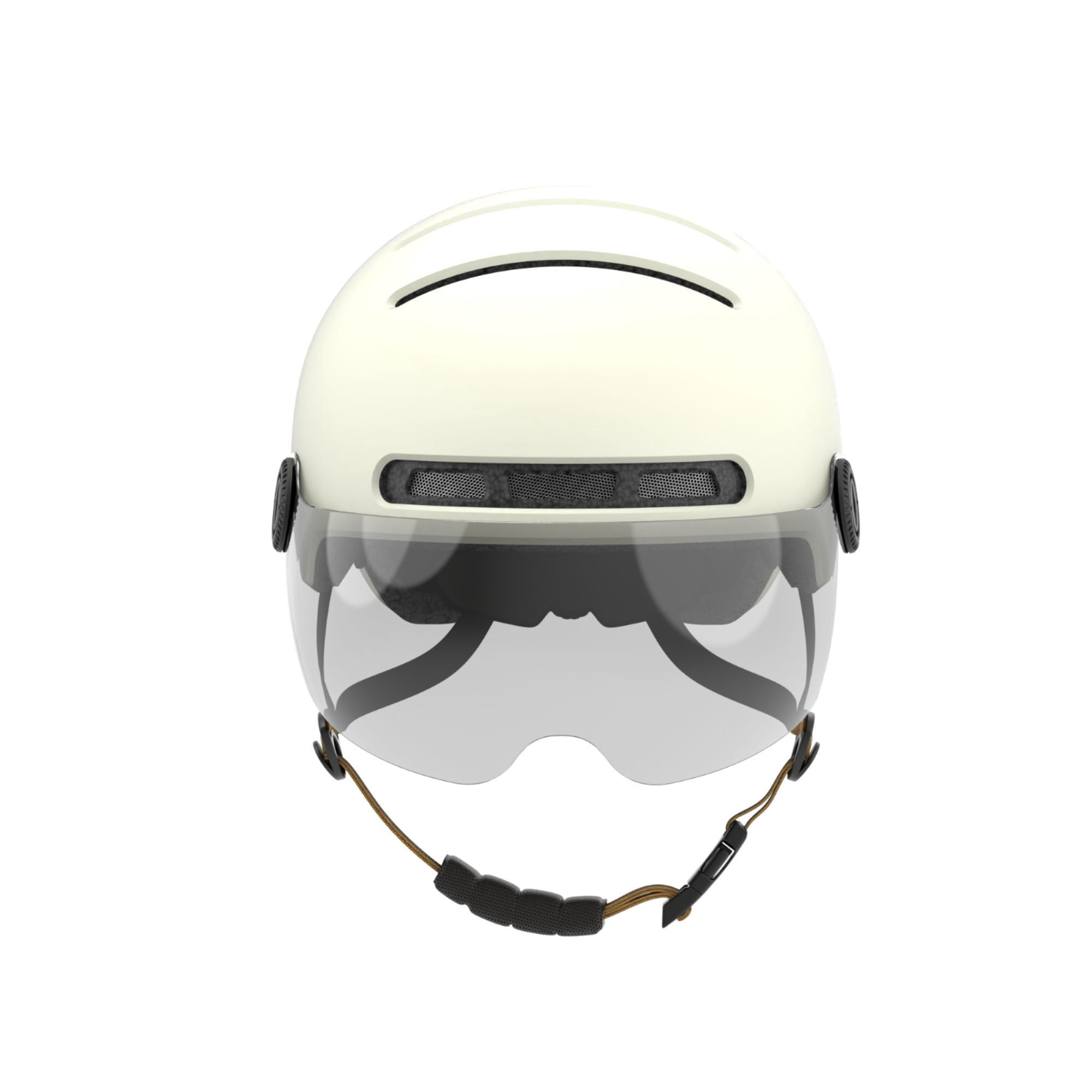LIVALL L23 Cycling Smart Helmet with Removable Visor - Large (22.8- 24.4 in) - White