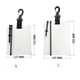 thumbnail image 4 of Lente De Cámara Compatibles Con Iphone 12 Pro Max, Cubierta Protectora De Borde De Aleación De Aluminio, Película Protectora De Lente De Cobertura Completa Guardurnaity OD009367-02, 4 of 6