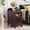 Espresso, variant on GALAXHERO End Table with Charging Station Narrow Side Table with Storage Night Stand with USB Ports and Outlets Small Wooden Cabinet for Living Room and Bedroom Espresso