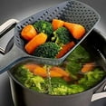 thumbnail image 3 of Clearance:Nylon Plastic Environmental Protection Large Leaking Shovel Spatula, 3 of 5