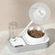 thumbnail image 5 of Decoración del hogar, decoración de habitaciones, tazón para gatos, tazón doble, evita vuelcos, bebedero automático, tazón para comida para gatos, tazón para perros, tazón para agua para gatos, tazón, 5 of 7