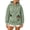 Green, variant on Cat Pouch Hoodie Pet Carrier Sweatshirt Large Pocket Pullover Shirt Wearable Cat Dog Carrier Hoodie